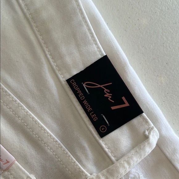 Women's Cream Jeans - Picture 3 of 5